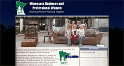 Desktop Screenshot of mnbusinesswomen.org